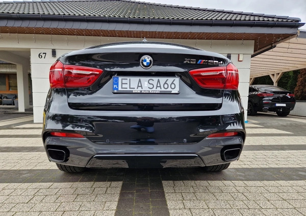 BMW X6 cena 157500 przebieg: 175000, rok produkcji 2015 z Suchowola małe 704